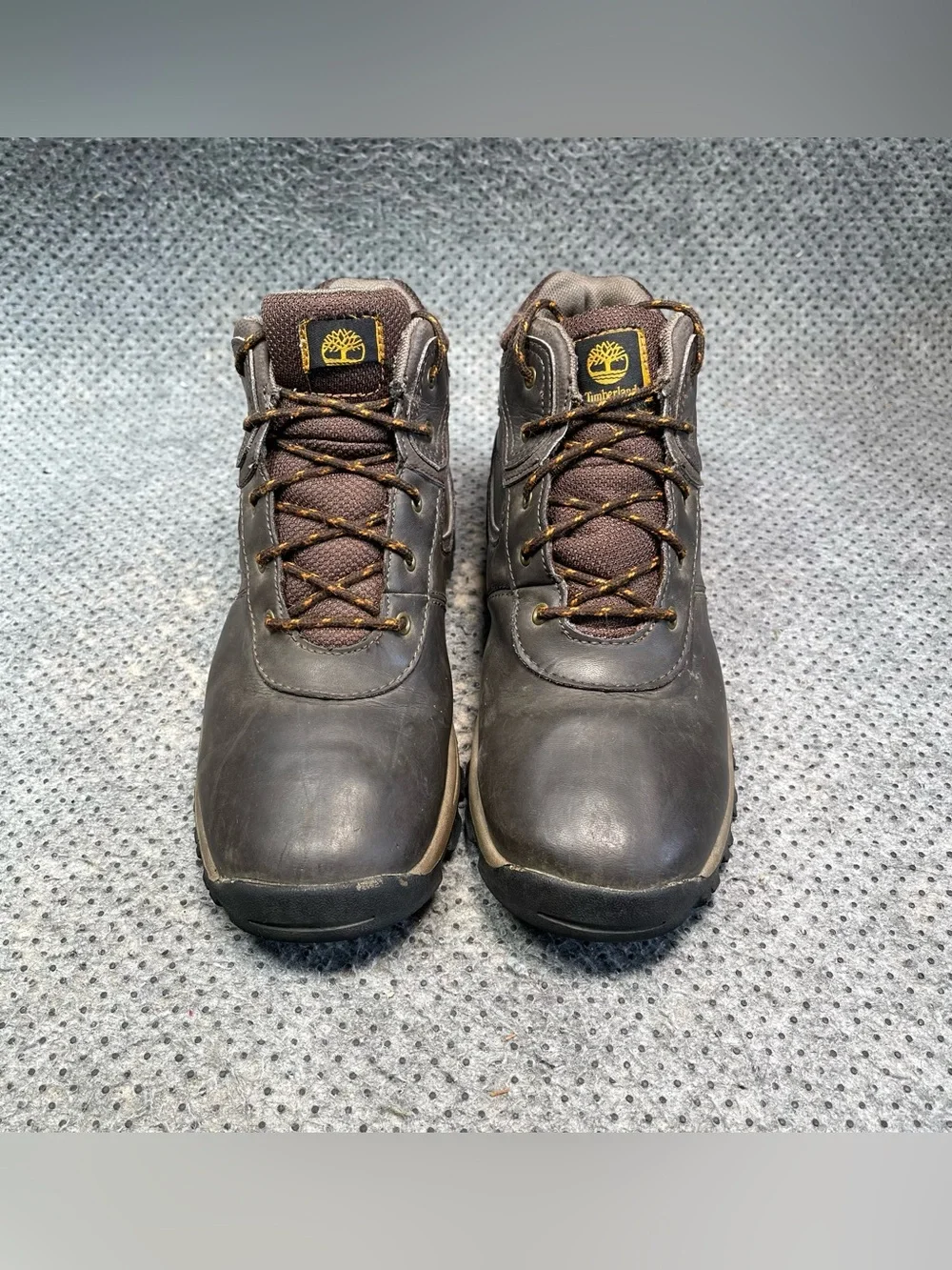 Timberland Mountain Maddsen Waterproof Hiking Boots Size 6 Boys